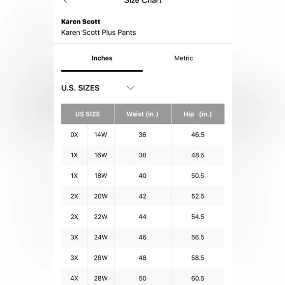 Karen Scott Pull-On Denim Pants - Picture 5 of 5